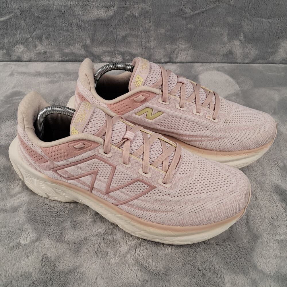 New Balance Fresh Foam X 1080v13 Shoes Women Size 11 D Pink Granite